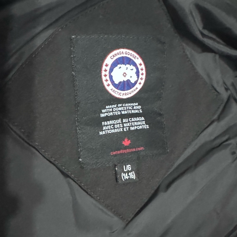 Canada Goose Arctic Black Juniper Parka